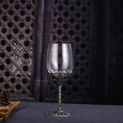 Crystal Glass Red Wine Glass Wine Dispenser Goblet Wine Glass Set Gift Box Gift Flagon Champagne Glasses Cocktail Glasses Gift