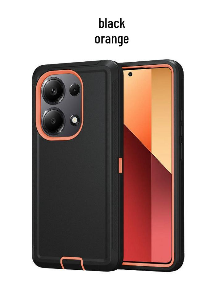 Redmi Note 13 Pro & POCO M6 Pro Anti-Drop Full-Coverage Protective Phone Case