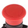 1 sztuka Xb2-Es543 Es544 Es545 Samozaciskowy Zatrzaskowy 220V 22mm Przycisk Grzybkowy Awaryjnego Stopu Czerwony