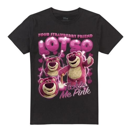 Toy Story Unisex Adult Strawberry Lotso Homage T-Shirt