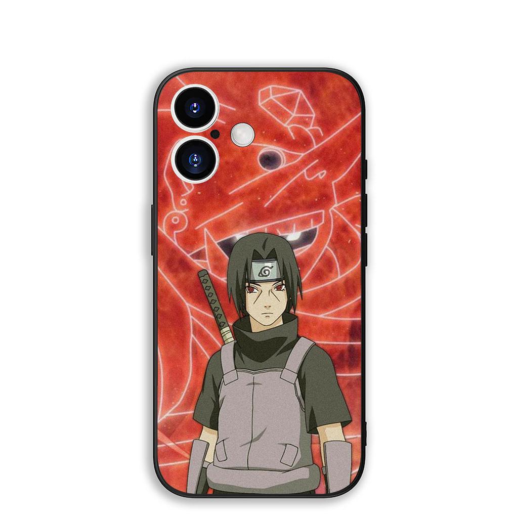 For Motorola Moto Edge 50 30 One Fusion 40 Neo Ultra Pro 20 Lite G50 G85 G84 E15 E14 Phone Case Itachi Sasuke Uchiha Narutos