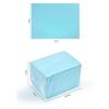 Multifunctional Paper Nail Art Mat Double Layer Foldable Disposable Table Mat Manicure Tool Studio
