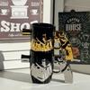 Revolver Bizarre Tassen Jungen Tee Kaffee Tassen Keramik Wasser Tassen Abstrakt Lustig Geburtstagsgeschenke