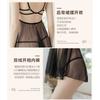 Sexy Pajamas Women's Transparent Erotic Underwear Women's Steel Tray Gathers Open Panties Nightgown Passion Clothes Seduction Suit