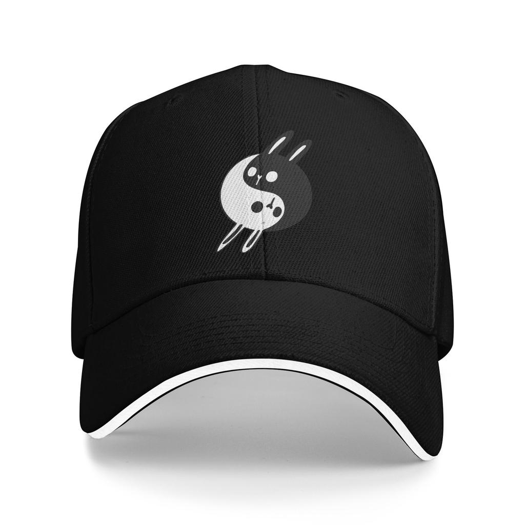 Summer Skull and Rabbit Baseball Cap  Outdoor Sports Trendy Custom Logo Sun Hip Hop Hats Unisex Adult Breathable Baseball Caps