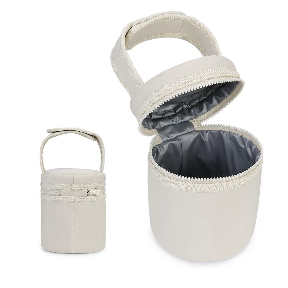 Bottle Holder Mommy Clutch Bag Baby Bottle Kid Bottle Holder Baby Feeding Milk Warmer  Toddler