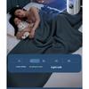 Ventilatore Portatile Aria Condizionata, Ventilatore a Torre USB, Ventilatore da Scrivania Senza Pale - Raffreddamento a Nebbia d'Acqua, Luce Ambientale LED a Sette Colori, Timer e Spegnimento Intelligente