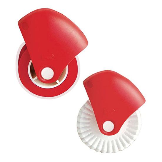 Pastry Wheel Decorator And Cutter Pie Crust Wheel Plastic Pie Decoration Cutter Lattice Cutting Tool Kitchen Gadget
