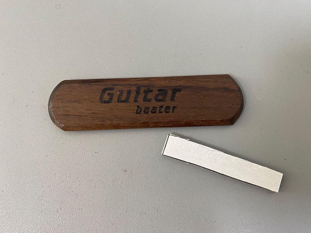Fingerstyle Guitar & Ukulele Case with Castanets, African Drum, Rhythm Percussion Clappers.