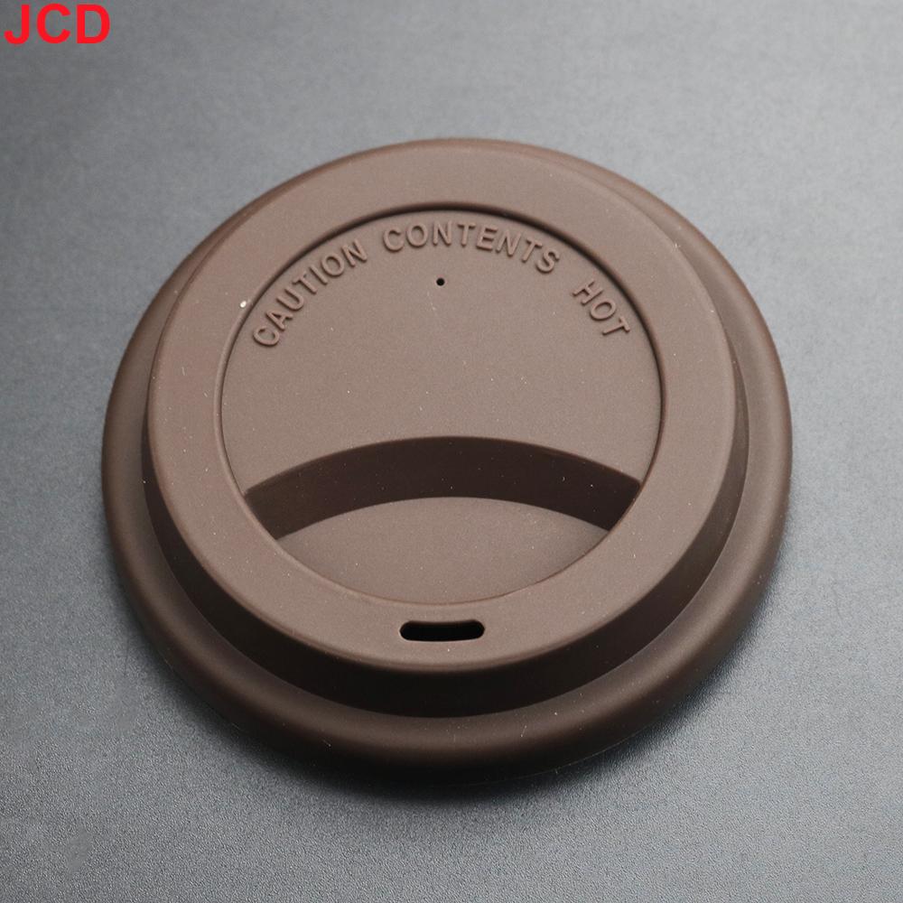 1pcs 9.5cm Universal Silicone Mug Cup Cover Sealing Protective Lid Heat Temperature Preserve Dust Free for Tea/Coffee/Milk Cup