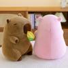 Adorable Capybara Plush Toy Cute Stuffed Animal For Girls Birthday Gift Soft Long Plush