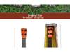 Children's Educational Wood Grain Ukulele with Steel Strings