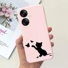For Xiaomi Redmi 13C 5G Redmi 13R 5G Case Soft Silicone Phone Cases Butterfly Cactus CAPA For Redmi13C Redmi13R 5G Funda Bumper