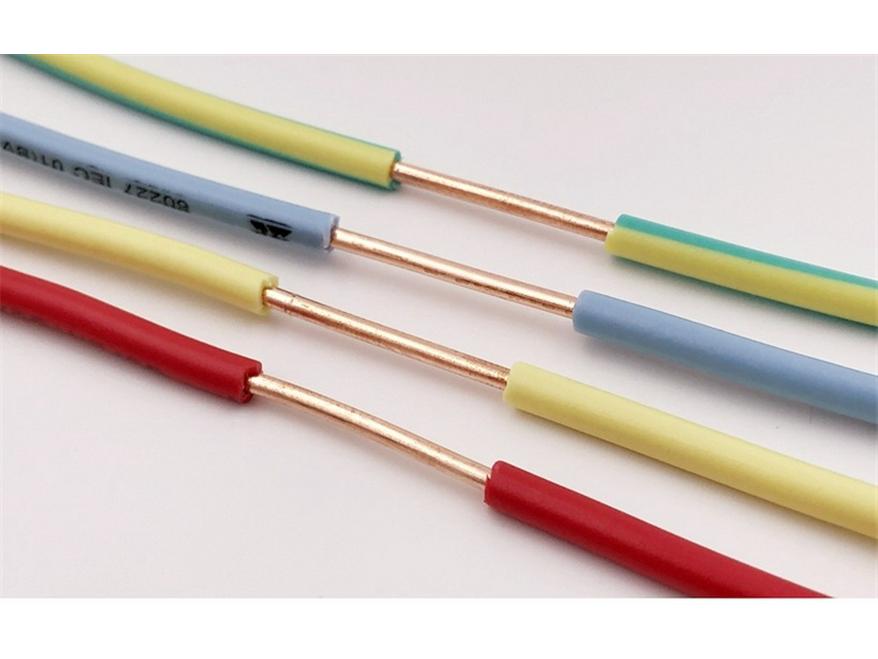 Jinshan 2.5 Sq Mm Copper Core BV1.5/4/6 Single-Strand Flame Retardant Cable