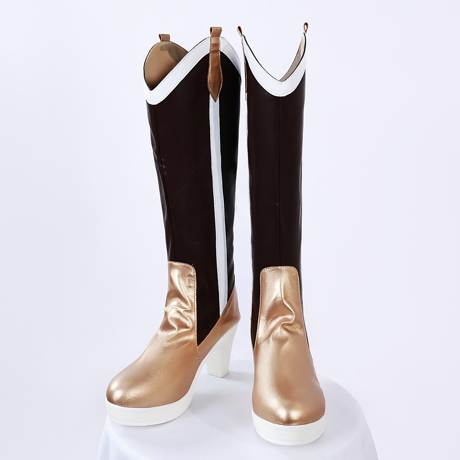 

Боевой костюм для косплея Magical Girl Madoka Tomoe Asami - женский двухмерный костюм на Хэллоуин 42