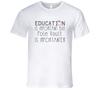 Pole Vault Is Important Sports Hobbies T Shirt
