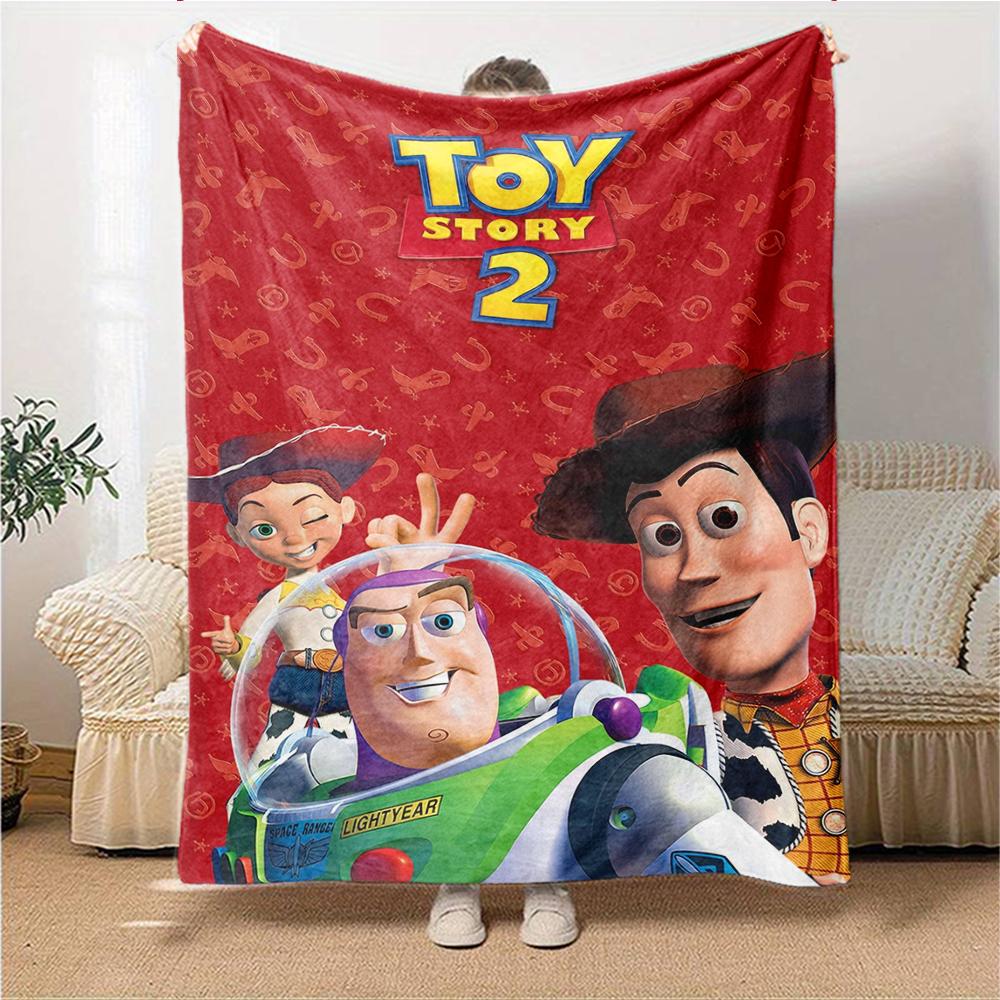 Toy Story Adventure Blanket Soft Throw Blanket For Home Bedroom Bed Sofa Travel Office Solid Christmas Blanket