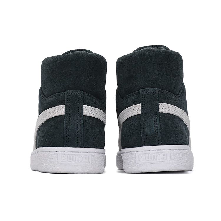 Кроссовки Puma Suede Mid 21 Green Gables Unisex Белые 380205-07 37 — фото 3