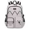 Sesame Baby Junior Student Backpack With Lightweight Nylon Material For School Use