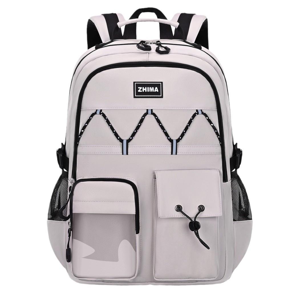 Sesame Baby Junior Student Backpack With Lightweight Nylon Material For School Use