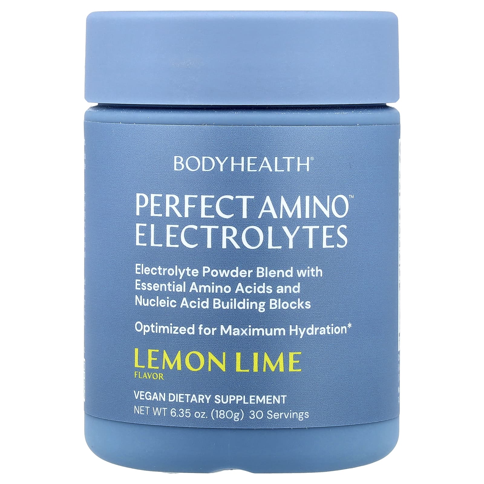 

Perfect Amino™ Electrolyte, Lemon Lime, 180G(6.35Oz)