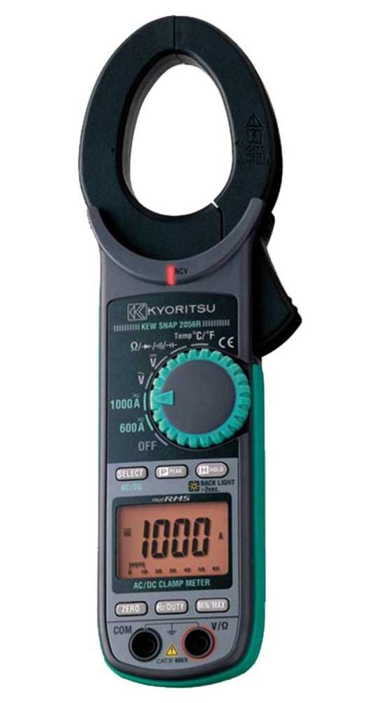 

KYORITSU 2056R Cue Snap ACDC current measurement clamp meter