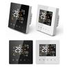 Remote Control Digital Thermostat and Hygrometer for Tuya Smart WiFi System with Anti Freeze and Safety Features