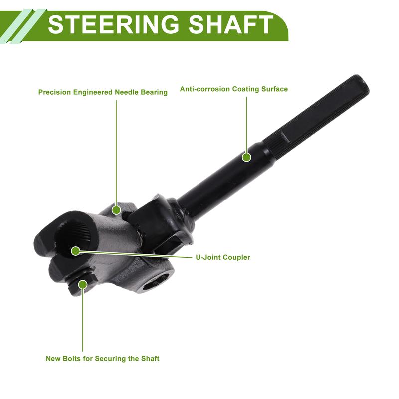 UXCELL Steering Column Shaft for Toyota Avalon 1995-1999 No.4526033031 Metal 1 Pc