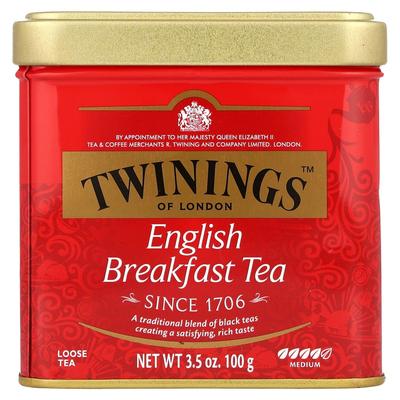 Twinings English Breakfast Sypaný čaj, 100 g (3,5 oz)