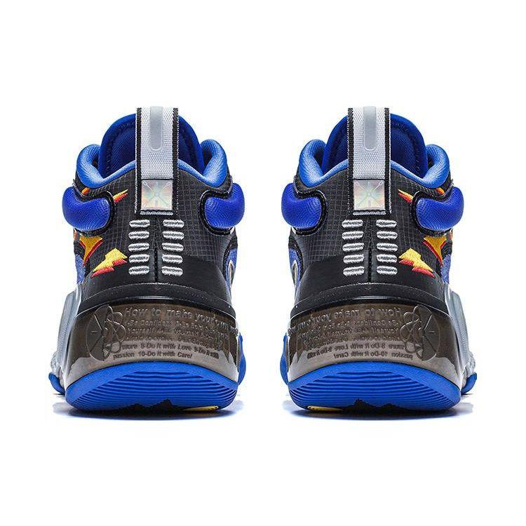 Li-Ning Way of Wade 10 Element - Thunder and Lightning Men Sneakers Blue Crystal-Blue ABAS115-7