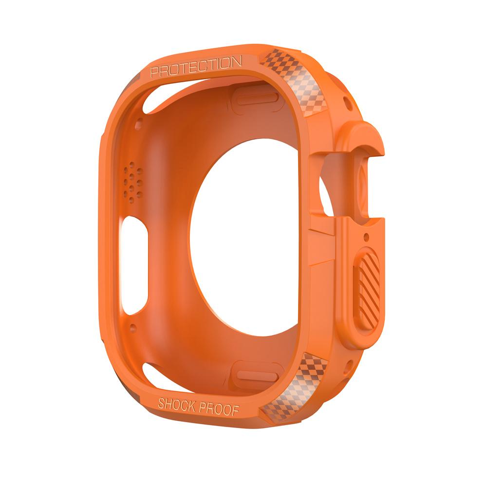 TPU Hülle für Apple Watch Ultra 49mm Bumper KEINE Displayschutzfolie Schutz Kratzfester Rahmen für iWatch Ultra2