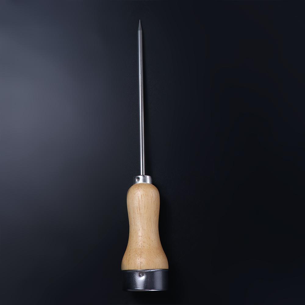 Cocktail Kitchen Wooden Handle Stainless Steel Bar Tools Ice Crusher Punch
