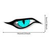 1 Pair Reflective Eyes Stickers For Car Rearview Mirror Strong Reflective Cat Eyes Waterproof Scratches Decoration Sticker