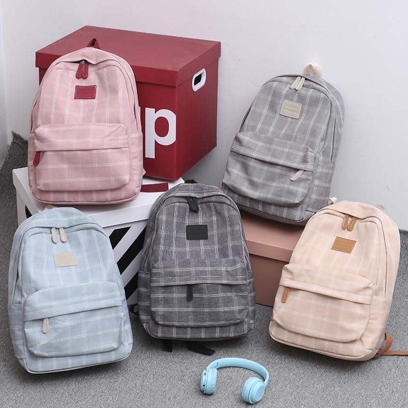 Minimalist College Student Backpack With Breathable Oxford Fabric For Teens And Adults