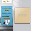 Zhengshang C4 Smart WiFi Graffiti Switch with Voice Control for Alexa/Google, EU Standard