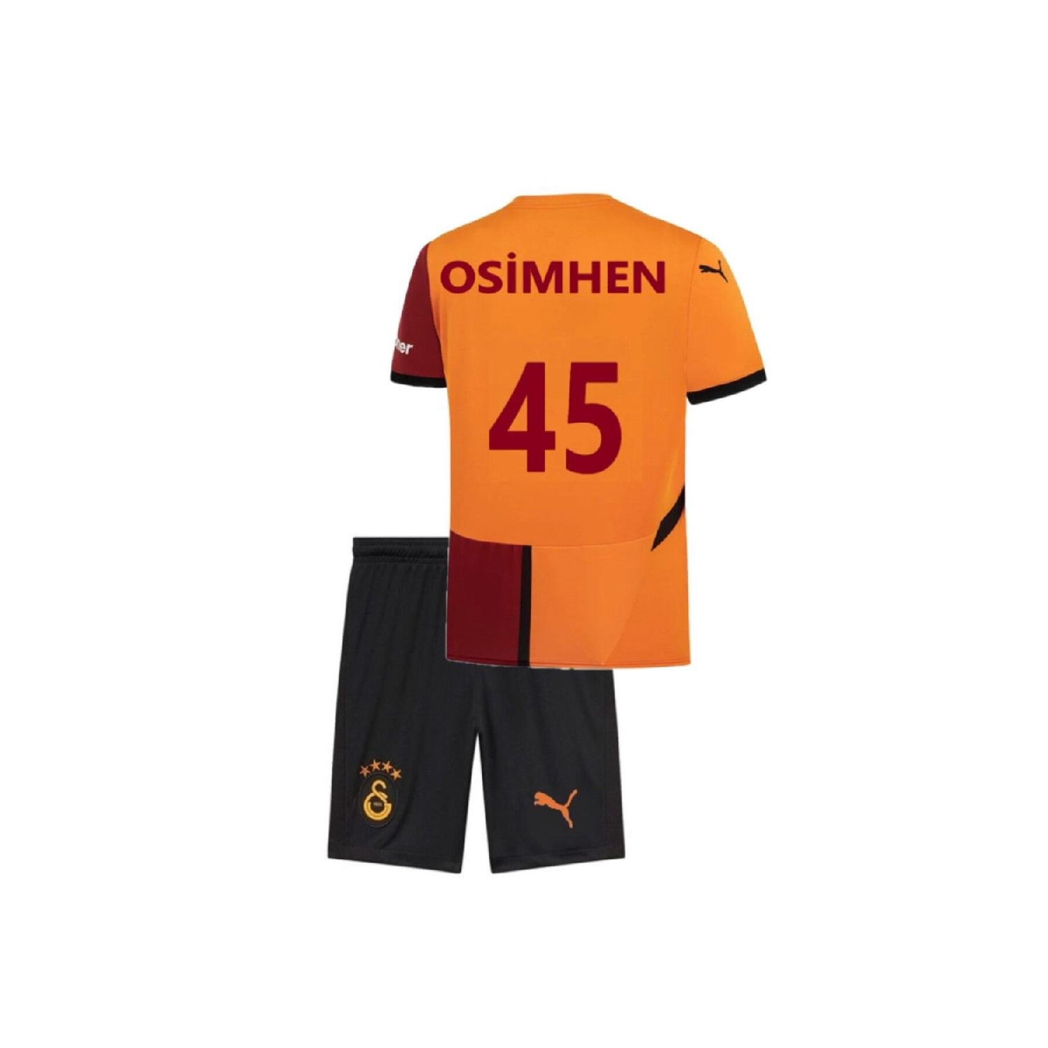 

Glatsar y-victor Osimhen 45 2024/2025 Season Kids Football Jersey Set Of 2 3-4 Yaş
