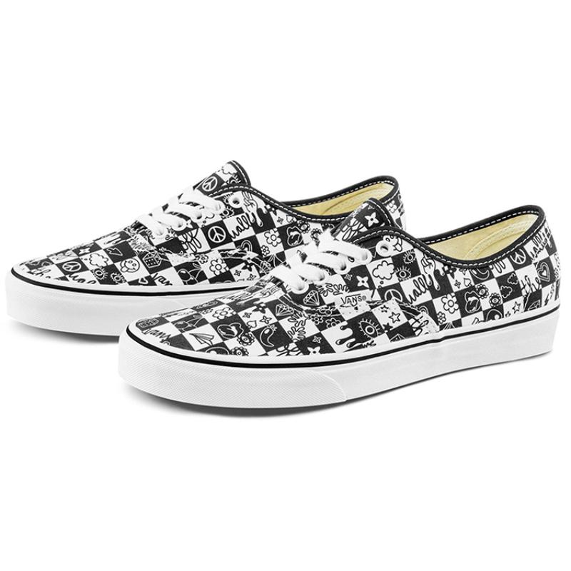 Vans Authentic Doodle Checkerboard Vans VN0A5KS96U6