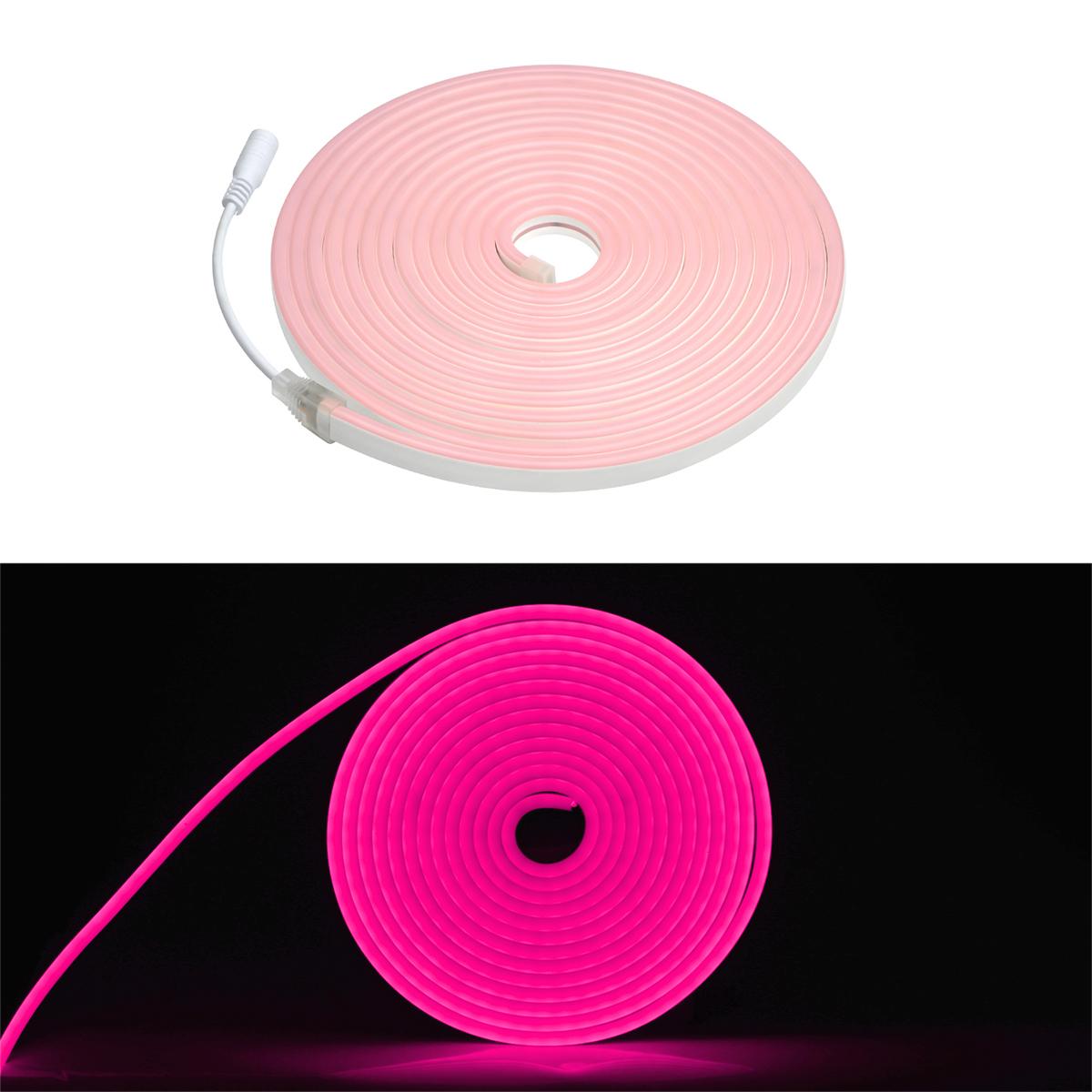 

Светодиодная силиконовая трубка, светодиодная лента DC12V, водонепроницаемая гибкая неоновая веревка, коммерческое DIY режущее наружное освещение