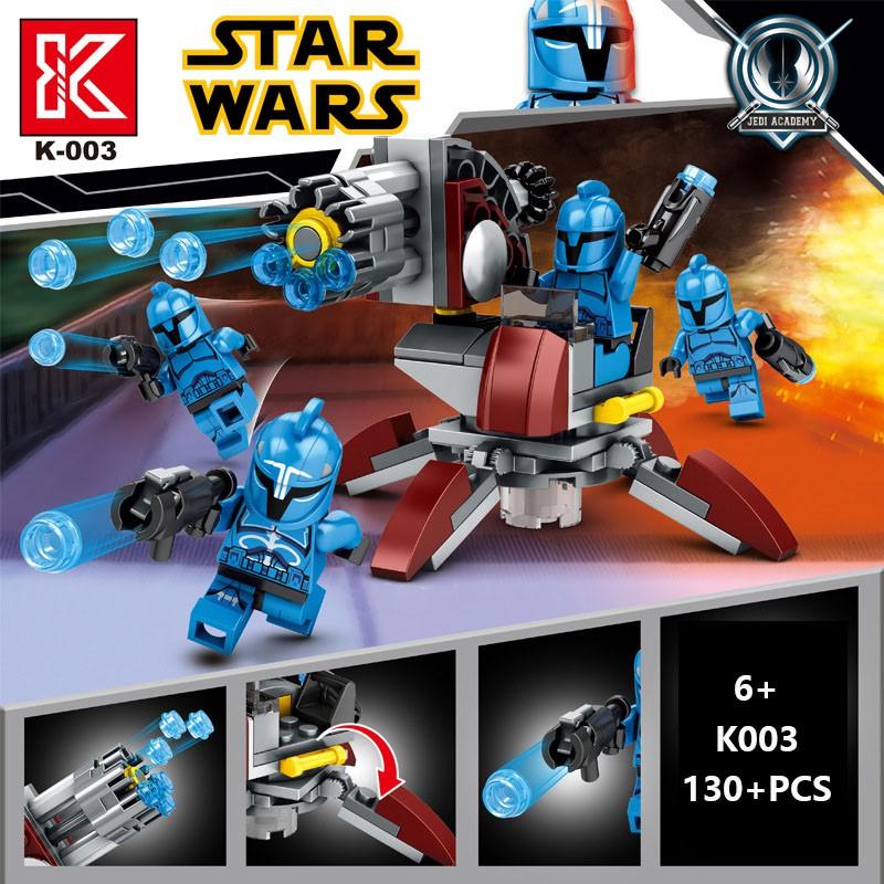 Star Wars Series Compatible Building Blocks Toys for Kdis