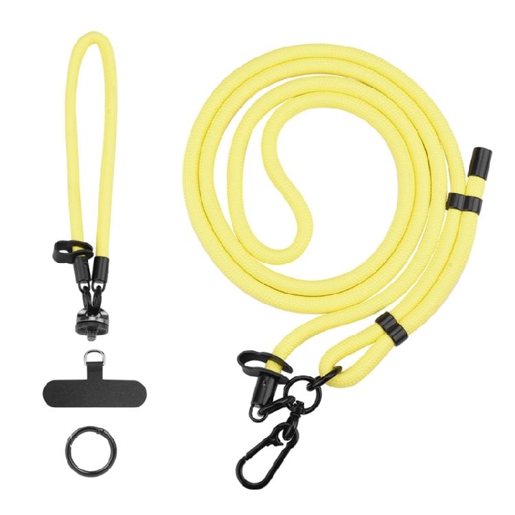 

Action Camera Lanyard Adjustable Shoulder Straps Rapid Clip Mechanism Ergonomic Support for Action4/5/X5