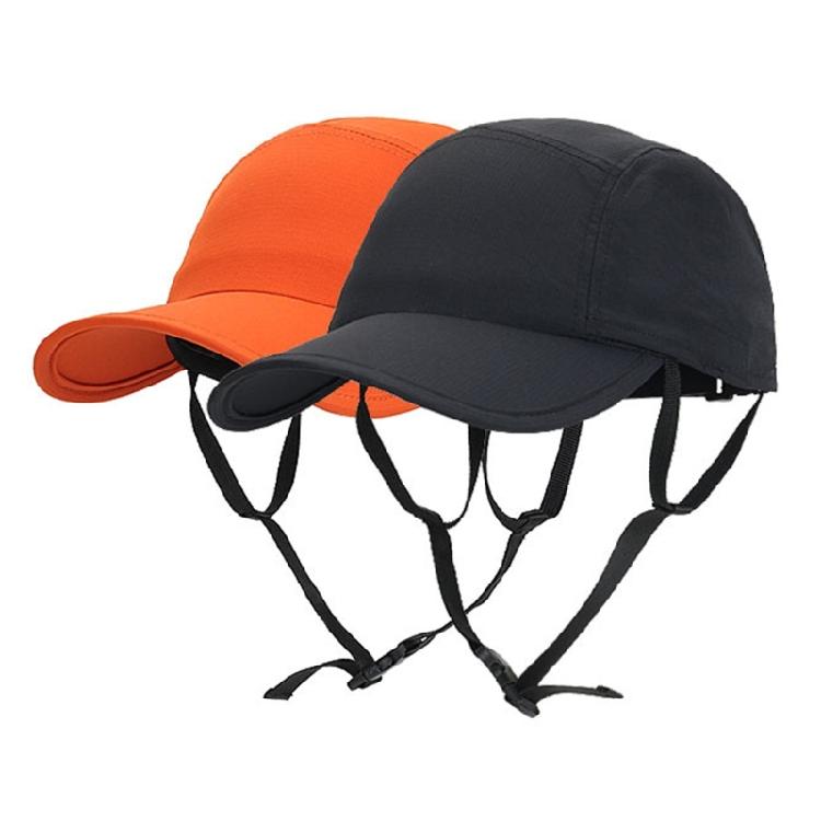 Outdoor Adventures Sun Visors Adjustable Chin Strap Design Baseball Hat For Cycling Hiking Unisex
