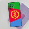 Eritrea Flag Phone Case For Oppo A96 A76 A16 A74 A53 A54 A94 A15 A17 A52 A72 A57S A58 A78 A98 A79 Cover