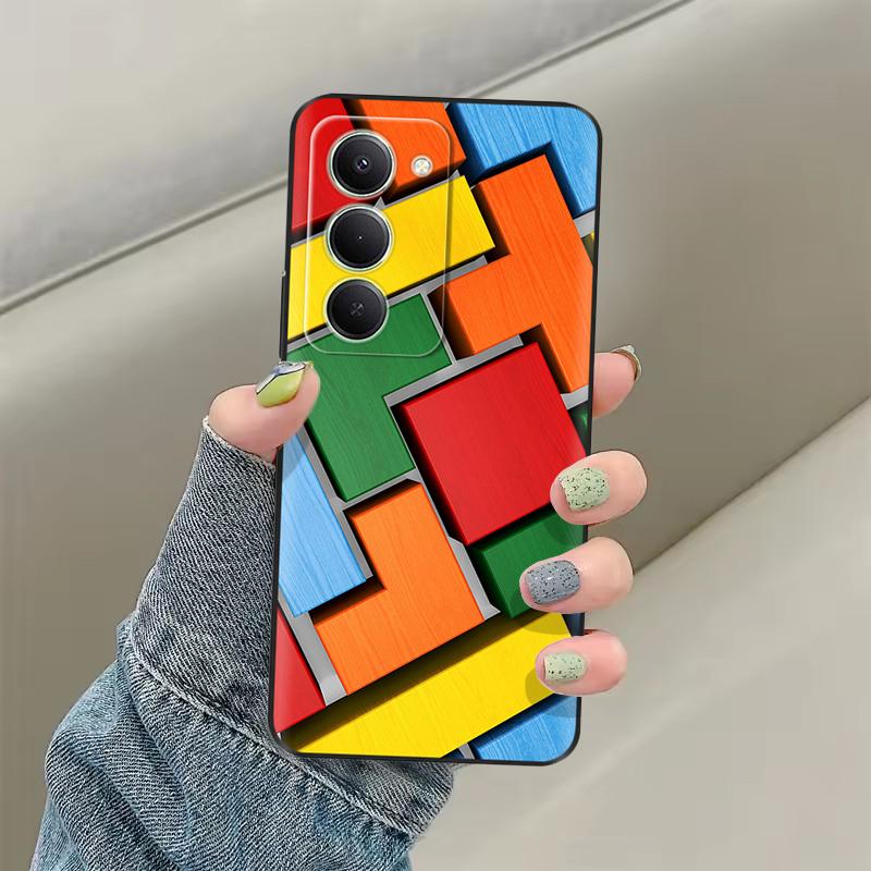For Redmi 15 Case 2025 Cute Flowers Coque Soft Liquid Silicone Back Cover For Redmi 15 Phone Cases Redmi15 5G 4G Fundas Shells