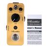 MOOER Acoustikar Acoustic Guitar Simulator Effect Pedal True Bypass with 3 Modes (Piezo Standard Jumbo)