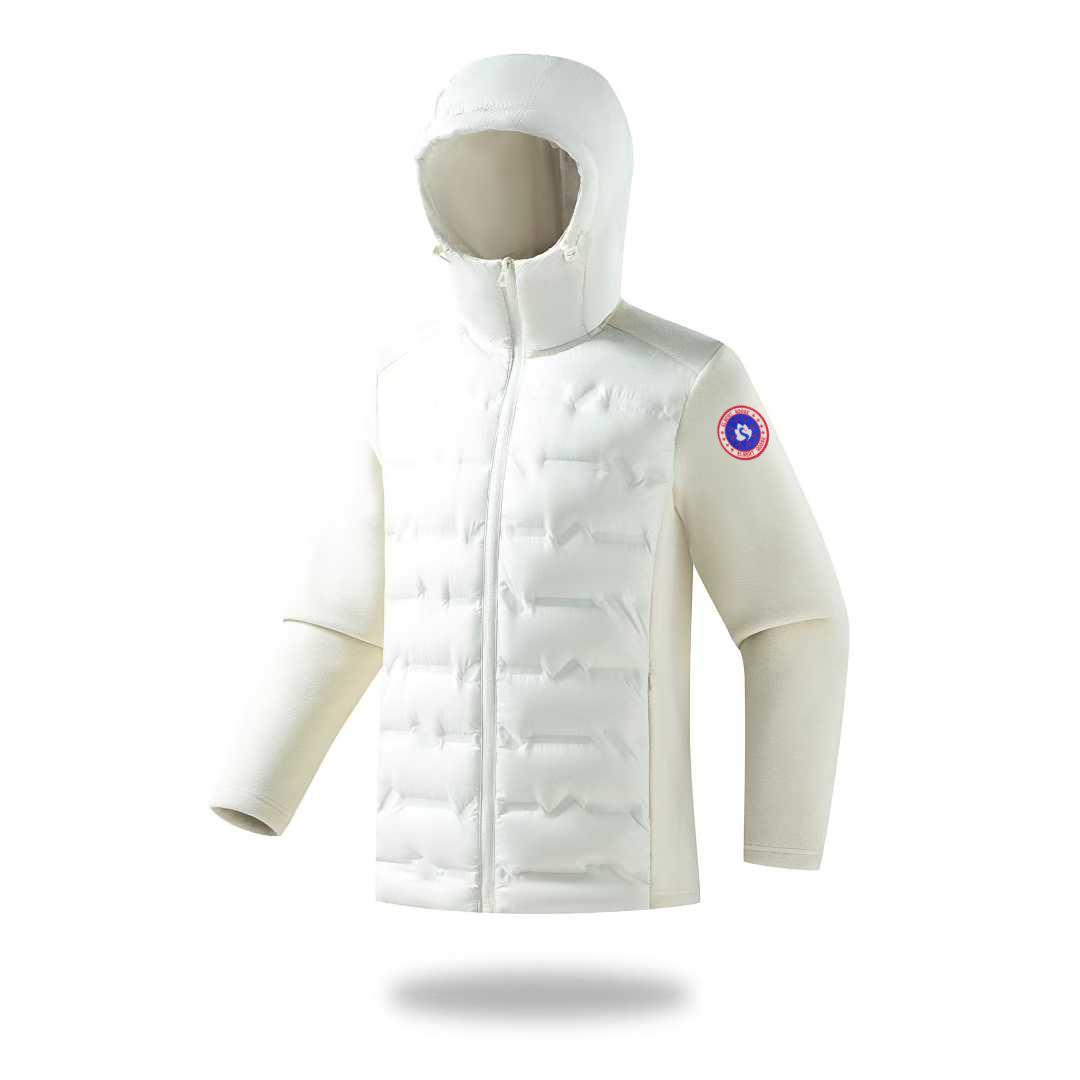 

Stylish Unisex Goose Down Jacket - Lightweight, 90% Duck Down for Autumn/Winter Outdoor Wear 4XL (190-210 Jin)