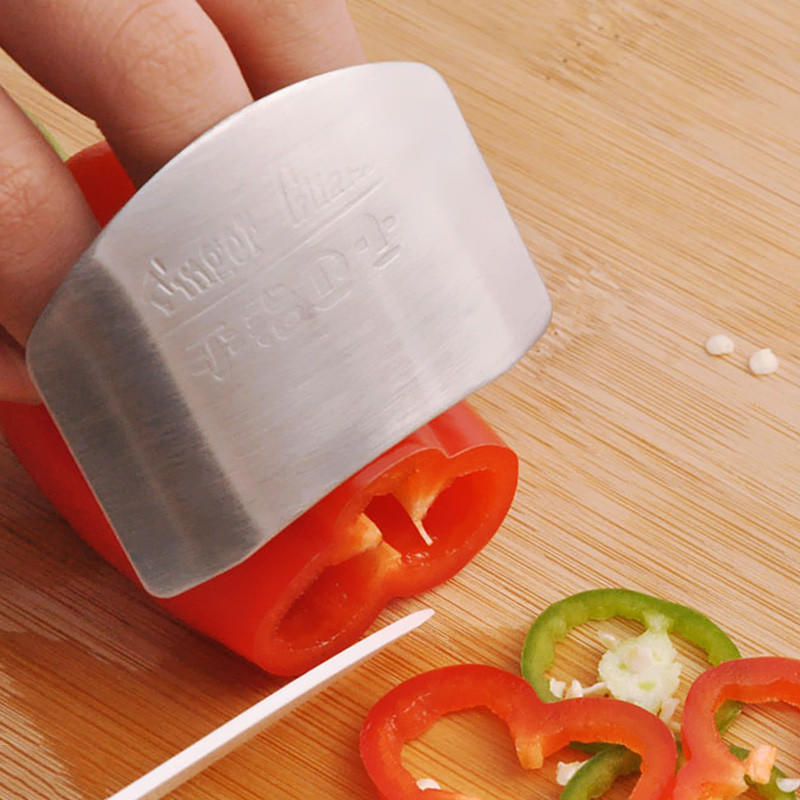 Draagbare handbeschermer Vingerbeschermer Mes Slice Chop Safe Slice Kitchen Tool