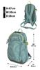 Columbia Castle Rock 25L Backpack II One Mineral Yellow Pattern PU8662, Size,