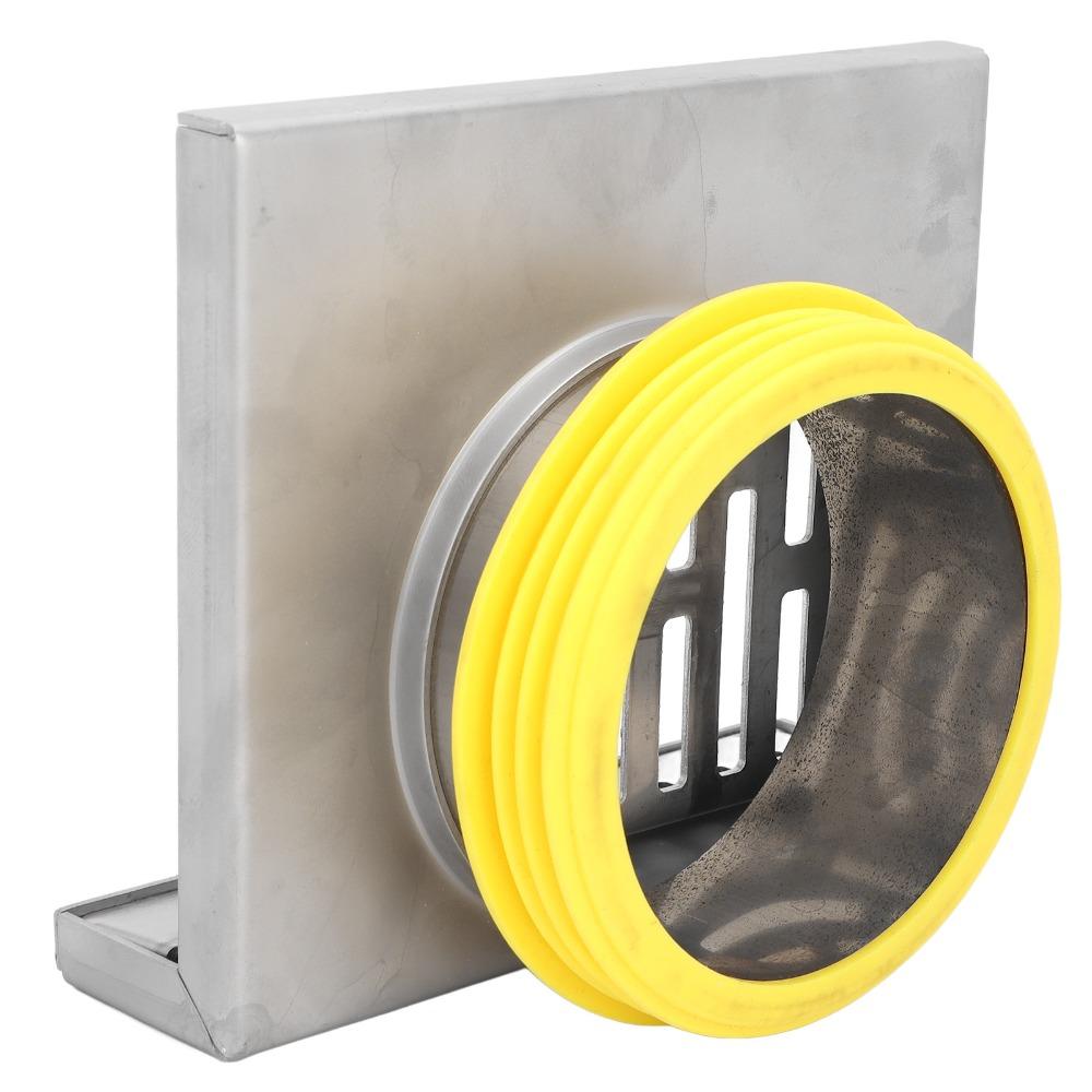 304 Stainless Steel Side Drain Right Angle Design Side Floor Drain Wall Corner Drain  Kitchen