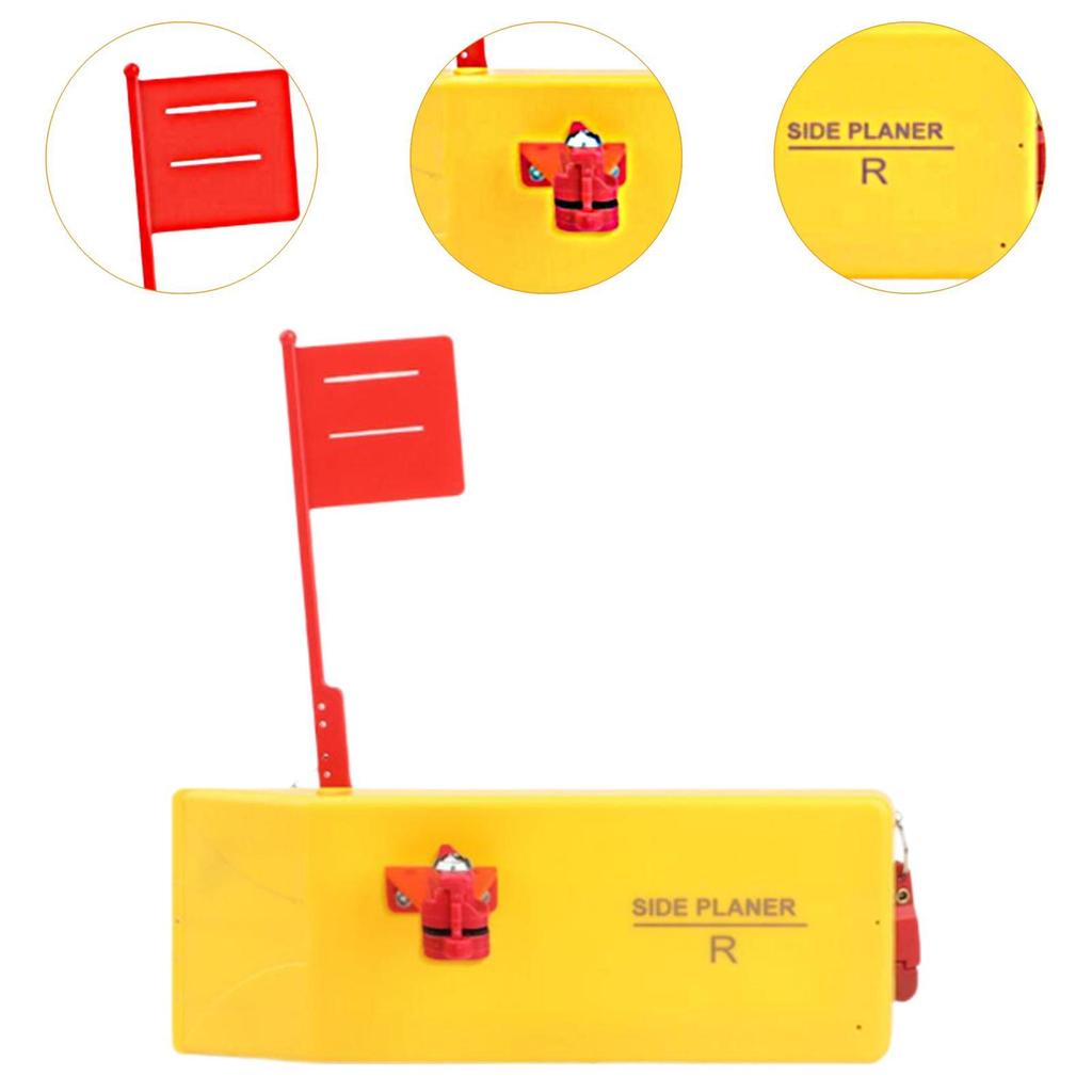 Planer Board for Fishing Quick Grip Snap Release Fishing Accessory for
