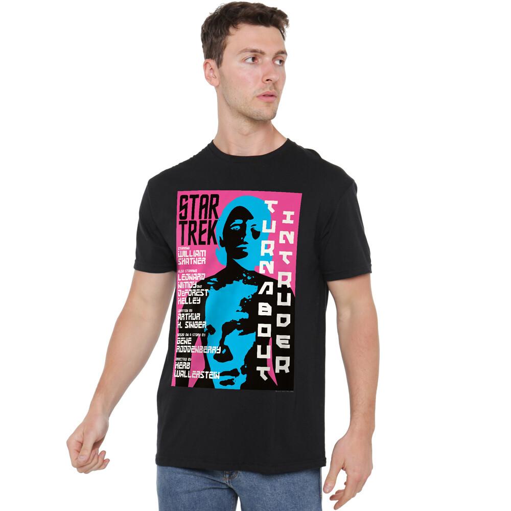 Star Trek Tos Episode 79 T-Shirt S-2XL Black S